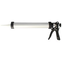 Kleberpistole 660 cc – Aluminium – Stahl – ergonomischer Kunststoffgriff – ideal für Abdichtungs- und Füllarbeiten