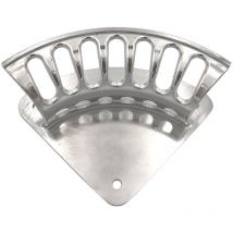 Aluminium Wand-Schlauchhalter Gr. s Gartenschlauchhalter Kabelhalter