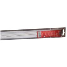 Aluminiumelektrode 2,5 x 350 mm 7 Einheiten Hochwertige Schweißelektrode für präzise Ergebnisse