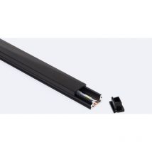 Ledkia - Aluminiumprofil Oberfläche 2m für led Streifen bis zu 8 mm