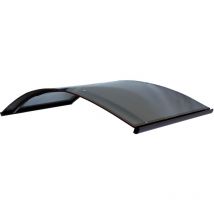 Meistro Kodas - Aluminiumrahmen-vordach Rodeo R-150 Ral 8017 Gewölbt Mit Polycarbonatbeschichtung