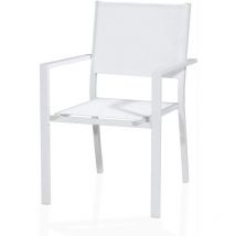 Stuhl aus Sardinien-Aluminium