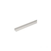 Duval Bilcocq - Aluminiumwinkel mit ungleichen Flügeln 20x15x1.5 mm L.2 m - Silber - 41-0102-6212