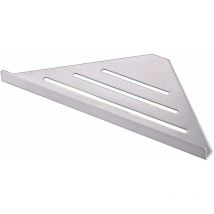 Aluminum Alloy Bath Shower Shelf, stainless steel Shower Shelf Corner Triangle Cosmetic Storage Basket Kitchen Wall Mounted Storage Shelf