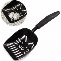 Coavas - Aluminum Alloy Cat Litter Scoop Non-Stick Durable Anti-Rust Pet Cat Litter Scoop Large Model