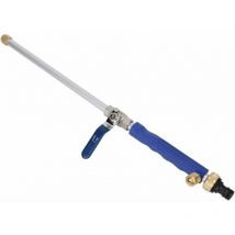 Fuhuida Trading - Aluminum alloy high pressure water gun, powerful window cleaner spray, nozzle cleaning tool