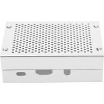 Aluminum Alloy Protective Shell Dustproof Heat Dissipation Enclosure for Raspberry Pi 3B