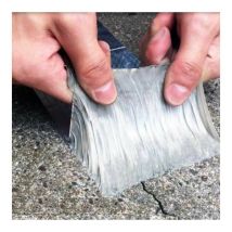 ALUMINUM TAPE: Highly durable and waterproof adhesive tape