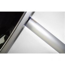Alunovo - Al90-070 Kabelkanal (l X B X H) 700 X 80 X 20 Mm 1 St. Silber (matt, Eloxiert)