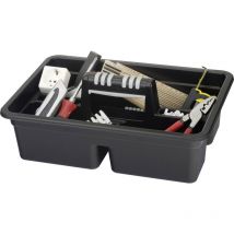 Alutec - 1092401190 Magnus Tray Soft Werkzeugbox Anthrazit