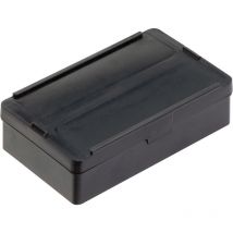 Alutec - 1308.030 esd Scharnierdose (b x h x t) 136 x 87 x 35 mm Schwarz 1 St.