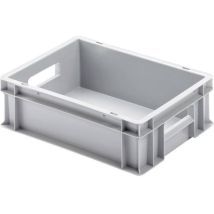 05037 Scatola in plastica (l x a x p) 400 x 120 x 300 mm Grigio 1 pz. - Alutec