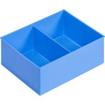 Alutec - 66025 66025 Werkzeugeinlage 2fach (l x b x h) 170 x 137 x 65 mm