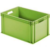 75011 Universale Scatola in plastica chiusa (l x a x p) 600 x 320 x 400 mm Verde 1 pz. - Alutec