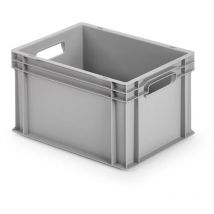 Alutec - 75040 Scatola in plastica chiusa (l x a x p) 400 x 235 x 300 mm Grigio 1 pz.