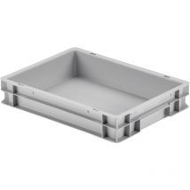 75042 Universale Scatola in plastica chiusa (l x a x p) 400 x 75 x 300 mm Grigio 1 pz. - Alutec