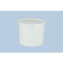 Barattolo Da 1000 Ml Con Coperchio A Scorrimento, Rotondo Natura A110xp136mm Hünersdorff