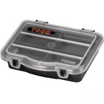 Boîte de rangement Alutec to 704 (l x l x h) 120 x 90 x 30 mm nombre de compartiments: 4 1 pc(s)