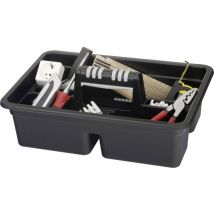 1092401190 Magnus Tray Soft Contenitore porta attrezzi Antracite - Alutec