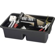 1092401190 Magnus Tray Soft Contenitore Porta Attrezzi Antracite - Alutec
