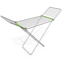 GIMI Wäscheständer STAHL Mod. ALUTECH 171X55X93H