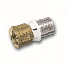 Aluverbund Pressfitting Sanha bleifrei Übergang Innengewinde 32 x 3 - 1' Multikontur dvgw