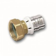 Aluverbund Pressfitting Sanha bleifrei Übergangsverschraubung Innengewinde 16 x 2 - 3/4' Multikontur dvgw