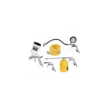 Powerplus - Set 5 accesorios compresor conex rapida powair0020