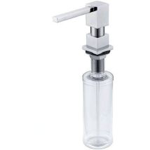 Alveus - Accessoires - Distributeur De Détergent Plum, 500 Ml, Chrome 1129080