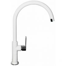 Arc - Miscelatore da lavello, bianco 1134890 - Alveus