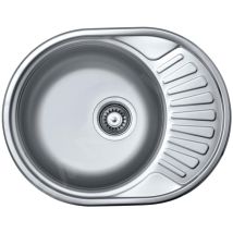 Alveus - Ciklo - Évier 57x44 Cm, Inox 1123826