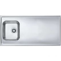 Alveus - Classic Pro - Lavello, 120x60 cm, acciaio inox 1130473