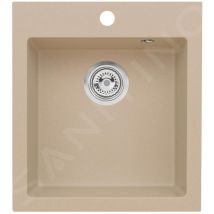 Alveus - Cortina - Évier en granit 450x500 mm, beige 1133431
