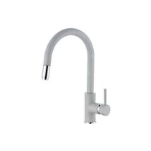 Alveus - Delos - Mitigeur d'évier avec bec extractible, concrete 1129019