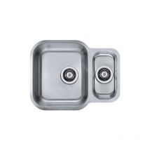 Duo - Évier 560x440 mm, inox 1039363 - Alveus