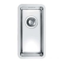 Kombino - Spüle, 22x44 cm, mit Ablaufbedienung, Edelstahl 1100233 - Alveus