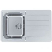 Alveus Line Max - Spüle, 79x50 cm, Edelstahl 1136608