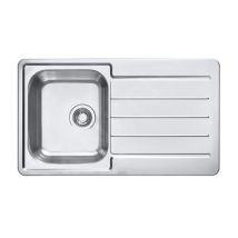 Alveus - Line Maxim - Évier 860x500 mm, inox 1089611