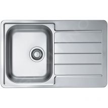 Alveus - Line - Évier 79x50 cm, inox 1069147