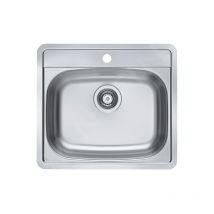 Alveus - More - Évier 560x500 mm, inox 1103108