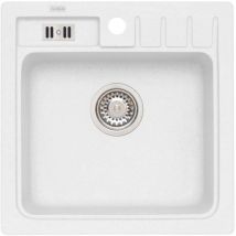 Alveus - Niagara - Évier en granit 465x465 mm, arctique 1100885