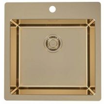 Pure Monarch - Lavello 52x53 cm, bronze 1107052 - Alveus