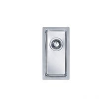 Quadrix - Évier 230x450 mm, inox 1102602 - Alveus