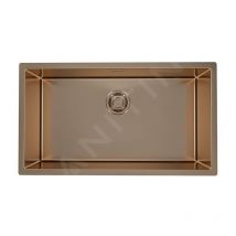 Alveus - Quadrix Monarch - Évier 790x450 mm, cuivre 1122729