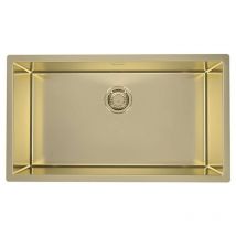 Quadrix Monarch - Spüle, 79x45 cm, Gold 1117478 - Alveus