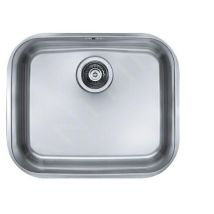 Évier inox 1 bac Variant 10 – 508x428 mm – ALVEUS