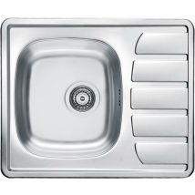 Zoom - Lavello 62x50 cm, acciaio inox 1098940 - Alveus