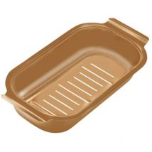 Alveus - Zubehör - Abtropfbecken, 360x171x65 mm, perforiert, Bronze 1103811