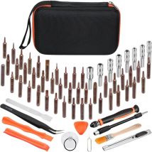 68 in 1 Precision Screwdriver Kit, S2 Steel Screwdriver Repair Tools for Laptop, Computer, Glasses, Laptop, Device - Alwaysh
