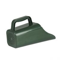 Garden Shovel, Multifunction Plastic Shovel, Practical Small Garden Shovel, Gardening Accessory with Handle for Soil, Compost, Planting (Green)
